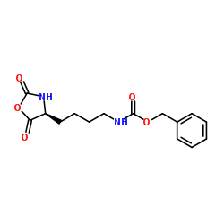 Suministro bencilo N- [4 - [(4S) -2,5-dioxo-1,3-oxazolidin-4-il] butil] carbamato CAS:1676-86-4
