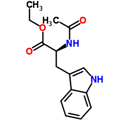 Suministro (2S) -2-acetamido-3- (1H-indol-3-il) propanoato de etilo CAS:2382-80-1