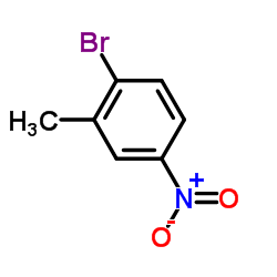 Suministro 1-bromo-2-metil-4-nitrobenceno CAS:7149-70-4