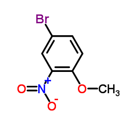 Suministro 4-bromo-1-metoxi-2-nitrobenceno CAS:33696-00-3
