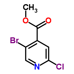 Suministro 5-bromo-2-cloroisonicotinato de metilo CAS:886365-28-2