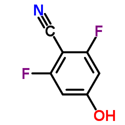 Suministro 2,6-difluoro-4-hidroxibenzonitrilo CAS:123843-57-2