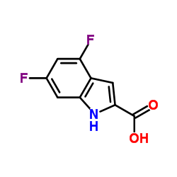 Suministro Ácido 4,6-difluoro-1H-indol-2-carboxílico CAS:247564-66-5