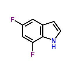 Suministro 5,7-difluoro-1H-indol CAS:301856-25-7