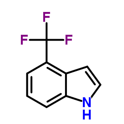 Suministro 4- (trifluorometil) -1H-indol CAS:128562-95-8
