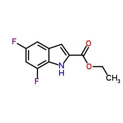 Suministro 5,7-difluoro-1H-indol-2-carboxilato de etilo CAS:220679-10-7