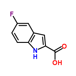 Suministro Ácido 5-fluoroindol-2-carboxílico CAS:399-76-8