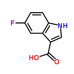 Suministro Ácido 5-fluoro-1H-indol-3-carboxílico CAS:23077-43-2
