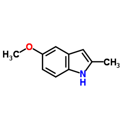 Suministro 5-metoxi-2-metil-1H-indol CAS:1076-74-0