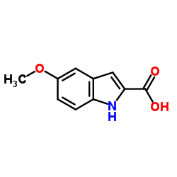 Suministro Ácido 5-metoxiindol-2-carboxílico CAS:4382-54-1