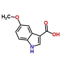 Suministro Ácido 5-metoxi-3-indolcarboxílico CAS:10242-01-0