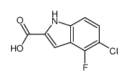 Suministro Ácido 5-cloro-4-fluoro-1H-indol-2-carboxílico CAS:186446-26-4