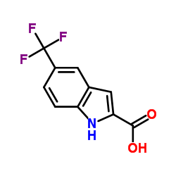 Suministro Ácido 5-trifluorometil-1H-indol-2-carboxílico CAS:496946-78-2