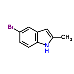 Suministro 5-bromo-2-metilindol CAS:1075-34-9