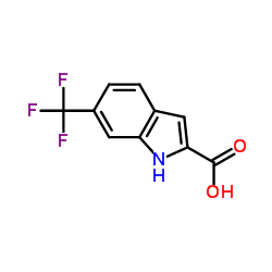 Suministro Ácido 6- (trifluorometil) -1H-indol-2-carboxílico CAS:327-20-8
