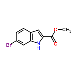 Suministro 6-bromo-1H-indol-2-carboxilato de etilo CAS:103858-53-3