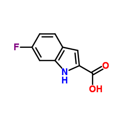 Suministro Ácido 6-fluoroindol-2-carboxílico CAS:3093-97-8