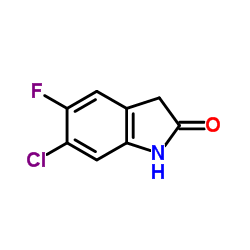 Suministro 6-cloro-5-fluoroindolin-2-ona CAS:100487-74-9
