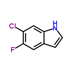 Suministro 6-cloro-5-fluoroindol CAS:122509-72-2