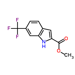 Suministro 6- (trifluorometil) -1h-indol-2-carboxilato de metilo CAS:887360-34-1