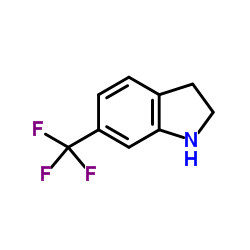 Suministro 6- (trifluorometil) indolina CAS:181513-29-1
