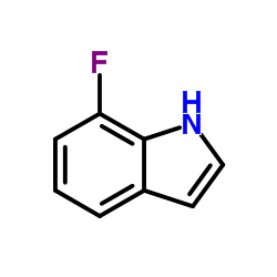 Suministro 7-fluoroindol CAS:387-44-0