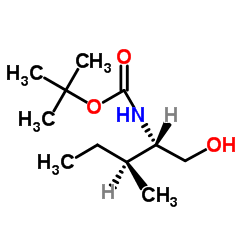 Suministro N-Boc- (2S, 3S) - (-) - 2-Amino-3-metil-1-pentanol CAS:106946-74-1