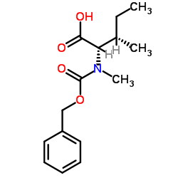 Suministro N-Cbz-N-metil-L-isoleucina CAS:42417-66-3
