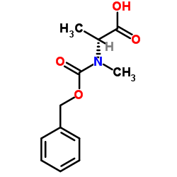 Suministro N-metil-N-Cbz-D-alanina CAS:68223-03-0