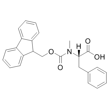 Suministro Fmoc-N-metil-L-fenilalanina CAS:77128-73-5
