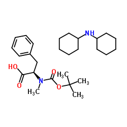 Suministro Sal de diciclohexilamonio de N-Boc-N-metil-D-fenilalanina CAS:102185-45-5