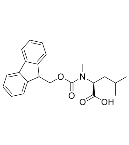 Suministro Fmoc-N-metil-L-leucina CAS:103478-62-2