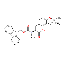 Suministro Fmoc-Nalpha-metil-O-t-butil-L-tirosina CAS:133373-24-7