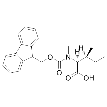 Suministro Fmoc-N-metil-L-isoleucina CAS:138775-22-1