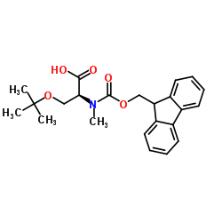 Suministro N-Fmoc-N-Metil-O-terc-butil-L-serina CAS:197632-77-2
