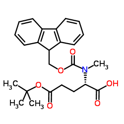 Suministro 5-tert-butil éster del ácido fmoc-N-metil-L-glutámico CAS:200616-40-6