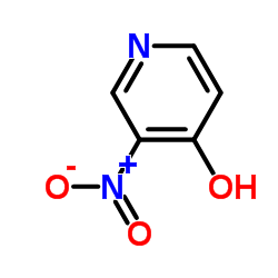 Suministro 4-hidroxi-3-nitropiridina CAS:5435-54-1