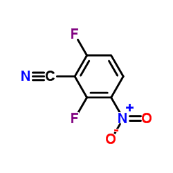 Suministro 2,6-difluoro-3-nitrobenzonitrilo CAS:143879-77-0