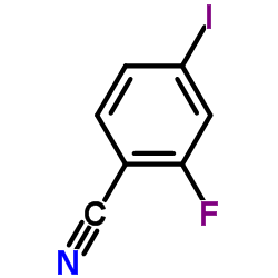 Suministro 2-fluoro-4-yodobenzonitrilo CAS:137553-42-5
