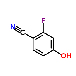 Suministro 2-fluoro-4-hidroxibenzonitrilo CAS:82380-18-5