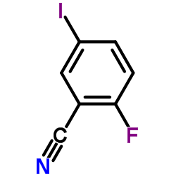 Suministro 2-fluoro-5-yodobenzonitrilo CAS:351003-36-6