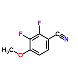Suministro 2,3-difluoro-4-metoxibenzonitrilo CAS:256417-12-6