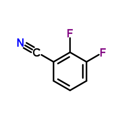 Suministro 2,3-difluorobenzonitrilo CAS:21524-39-0