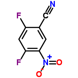 Suministro 2,4-difluoro-5-nitrobenzonitrilo CAS:67152-20-9