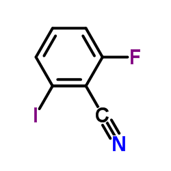 Suministro 2-fluoro-6-yodobenzonitrilo CAS:79544-29-9