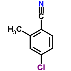 Suministro 4-cloro-2-metilbenzonitrilo CAS:50712-68-0