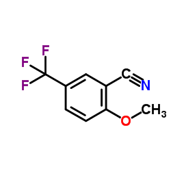 Suministro 2-metoxi-5- (trifluorometil) benzonitrilo CAS:34636-92-5