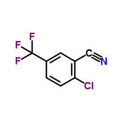 Suministro 2-cloro-5- (trifluorometil) bencenocarbonitrilo CAS:328-87-0