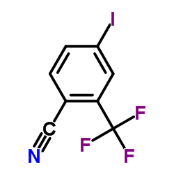 Suministro 4-yodo-2- (trifluorometil) benzonitrilo CAS:101066-87-9