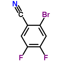 Suministro 2-bromo-4,5-difluorobenzonitrilo CAS:64695-82-5